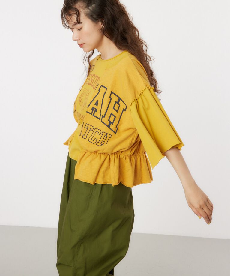 RODEO CROWNS「ドッキングカレッジトップス」|Tシャツ・カットソー|