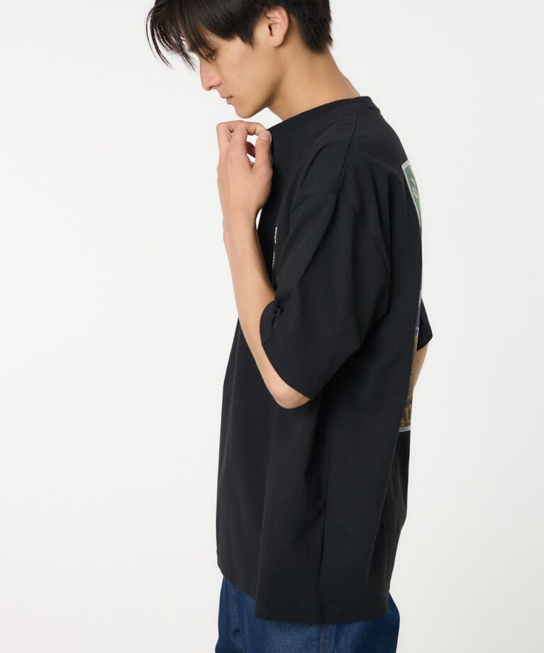 RODEO CROWNS「バックパッチワークイラストTシャツ」|Tシャツ・カットソー|