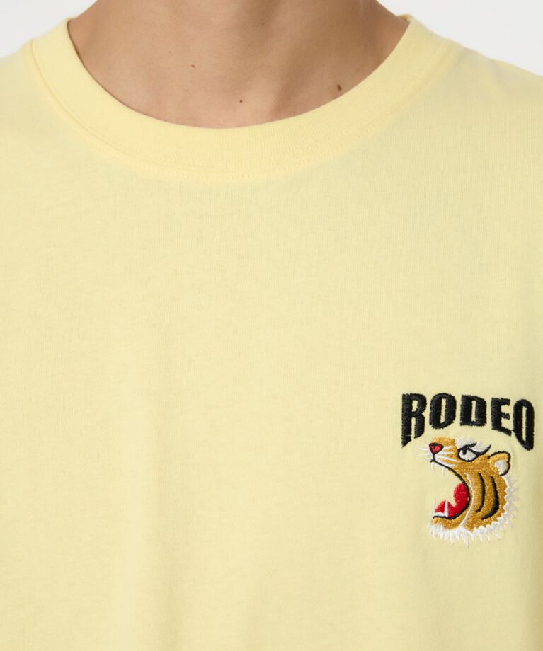 RODEO CROWNS「バックパッチワークイラストTシャツ」|Tシャツ・カットソー|