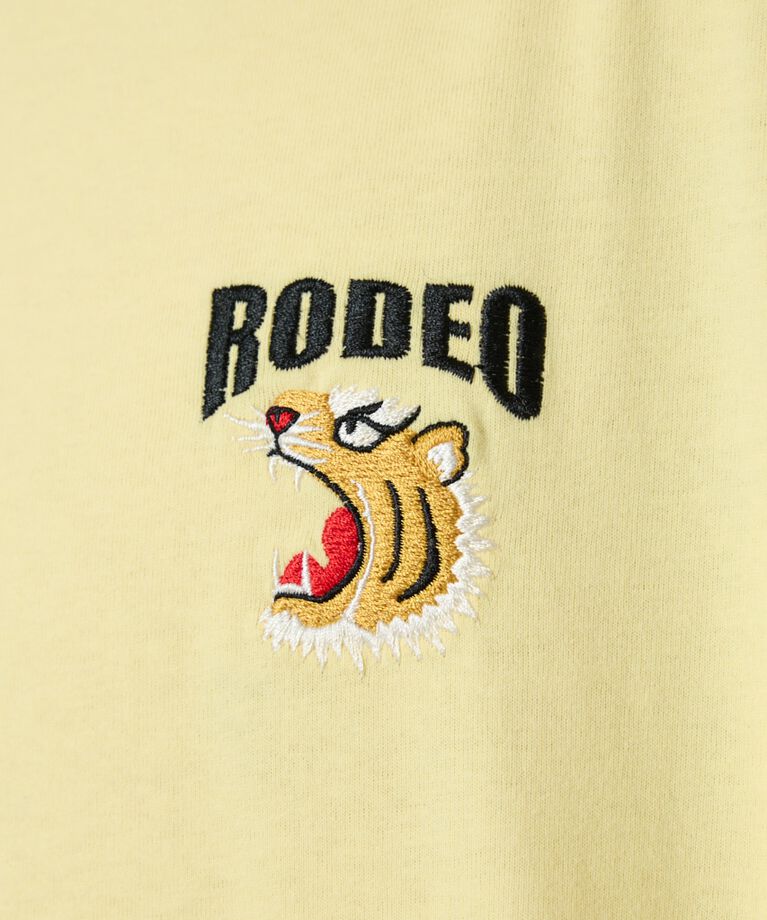 RODEO CROWNS「バックパッチワークイラストTシャツ」|Tシャツ・カットソー|
