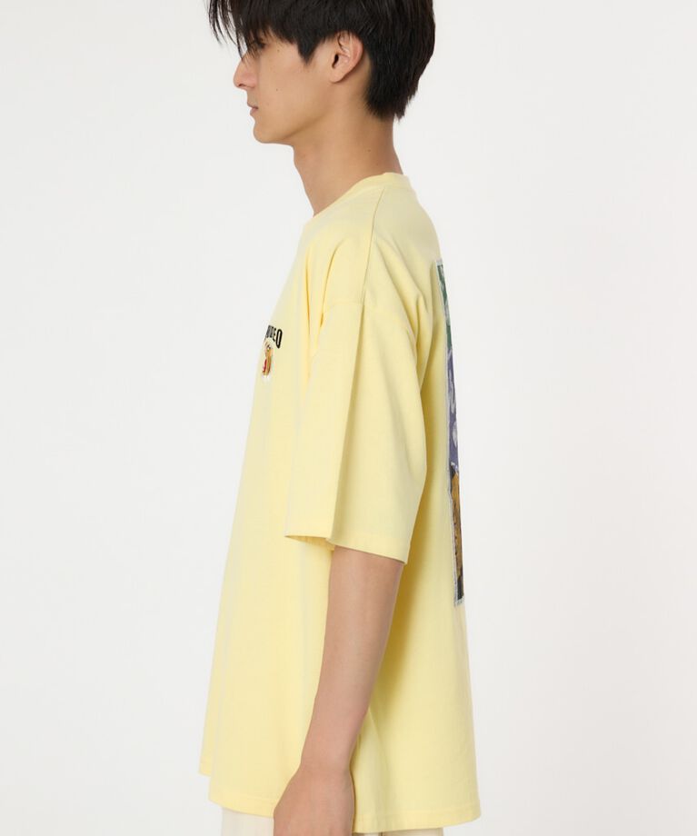 RODEO CROWNS「バックパッチワークイラストTシャツ」|Tシャツ・カットソー|