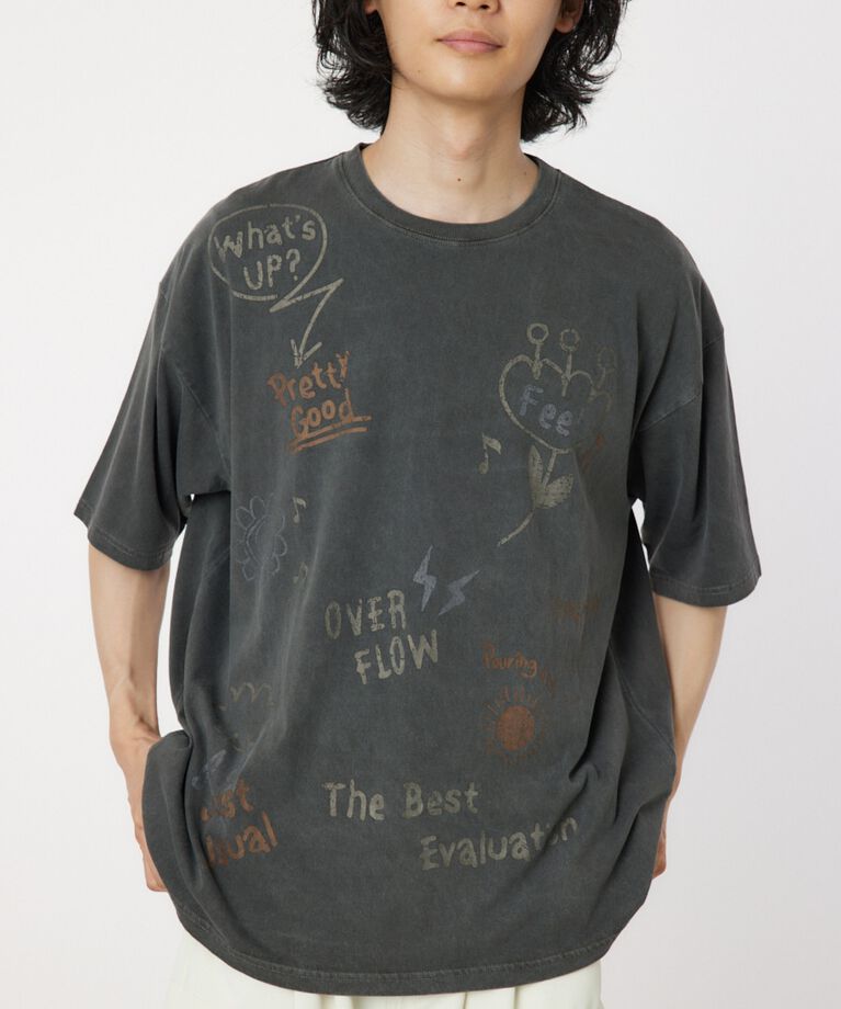 RODEO CROWNS「FREEHAND Tシャツ」|Tシャツ・カットソー|