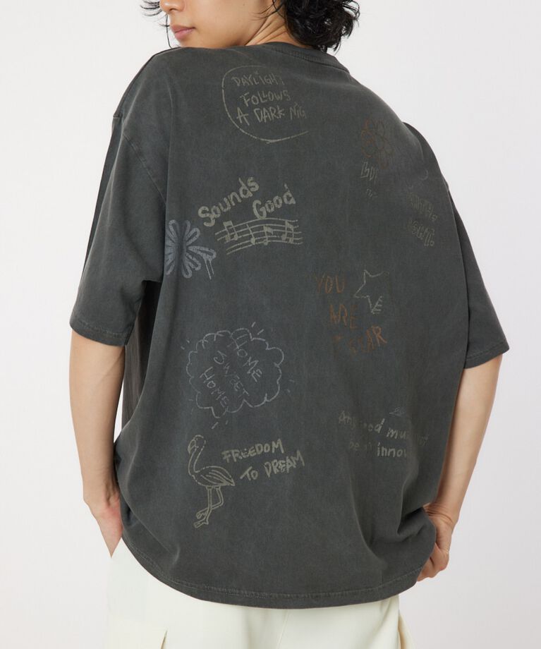 RODEO CROWNS「FREEHAND Tシャツ」|Tシャツ・カットソー|