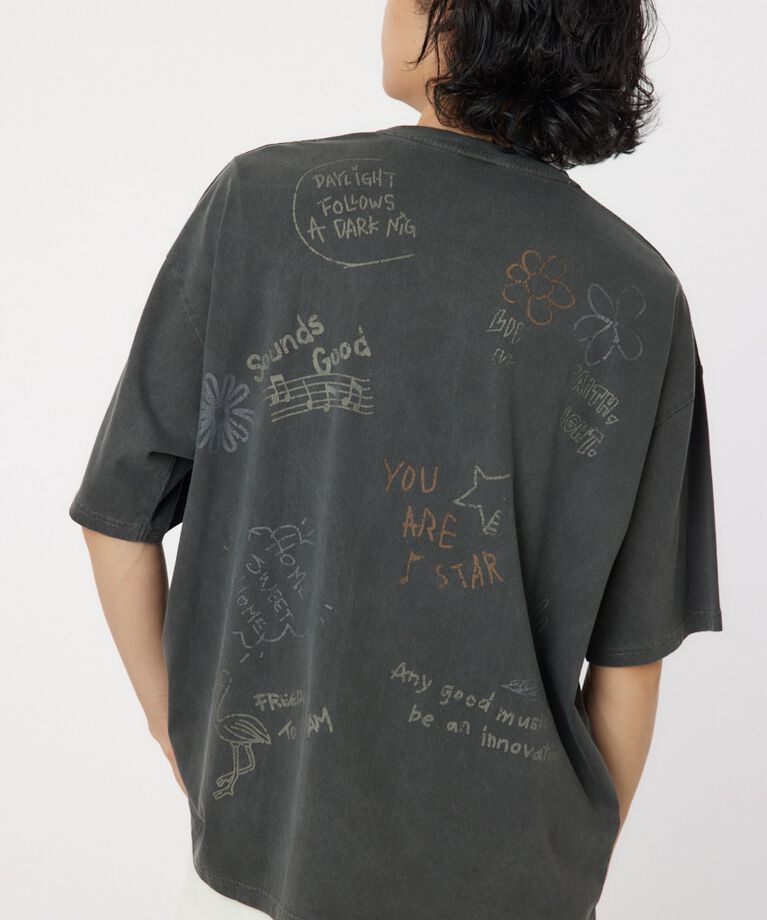 RODEO CROWNS「FREEHAND Tシャツ」|Tシャツ・カットソー|