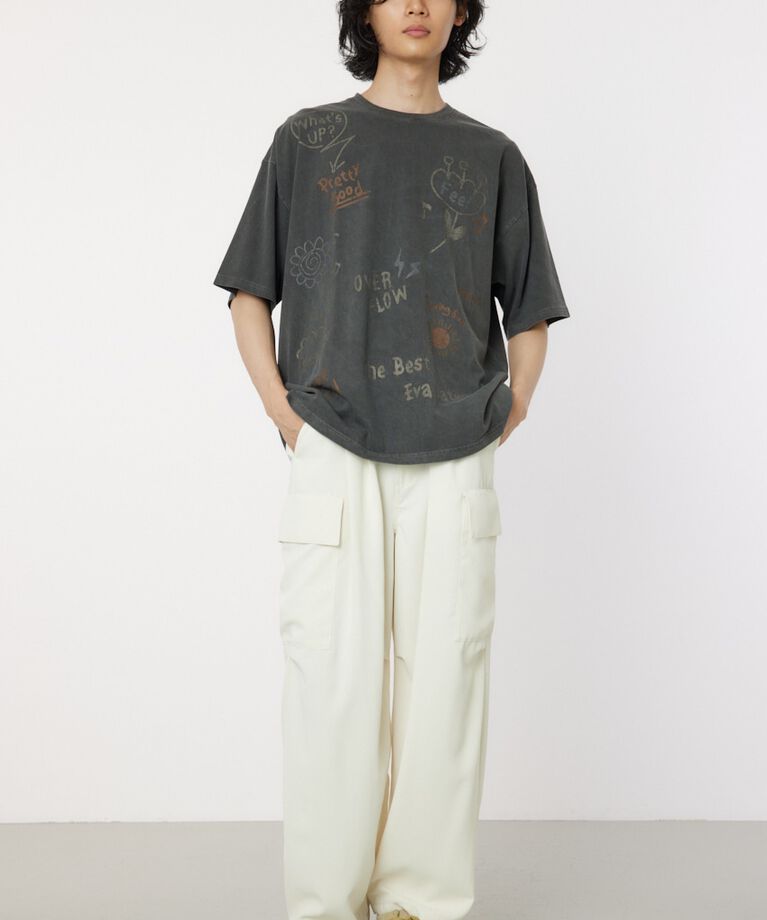 RODEO CROWNS「FREEHAND Tシャツ」|Tシャツ・カットソー|