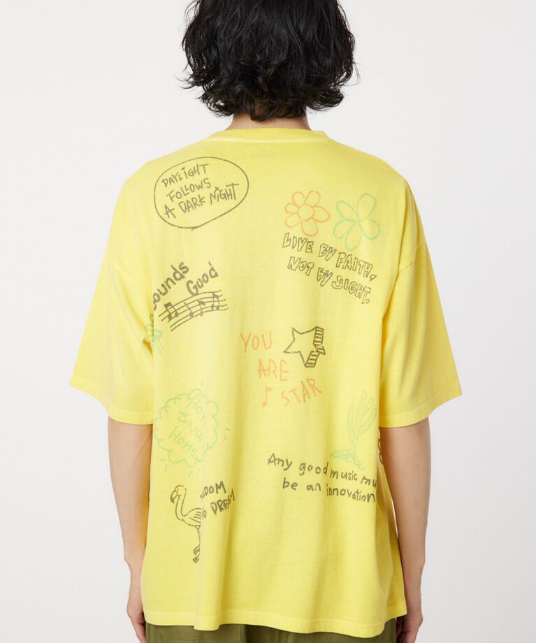 RODEO CROWNS「FREEHAND Tシャツ」|Tシャツ・カットソー|