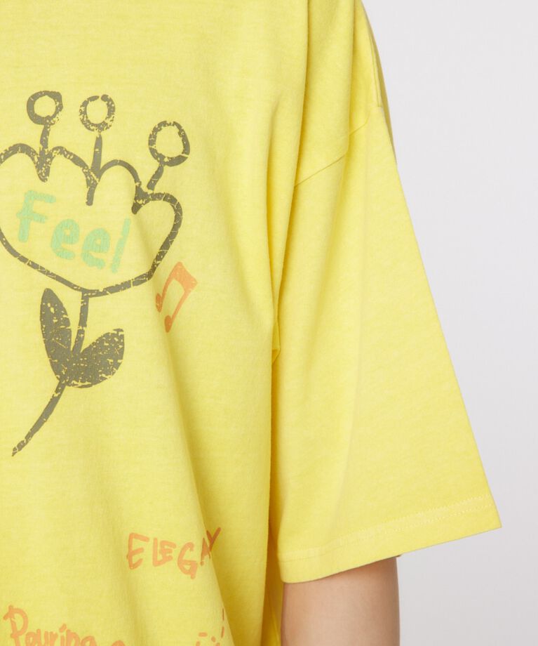 RODEO CROWNS「FREEHAND Tシャツ」|Tシャツ・カットソー|