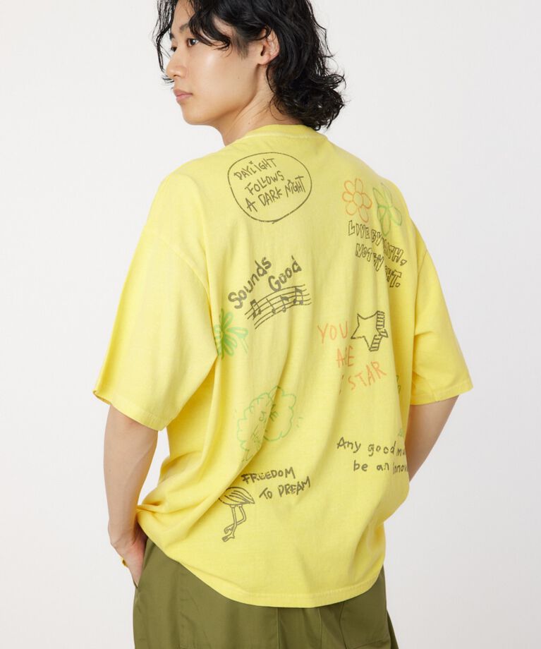 RODEO CROWNS「FREEHAND Tシャツ」|Tシャツ・カットソー|