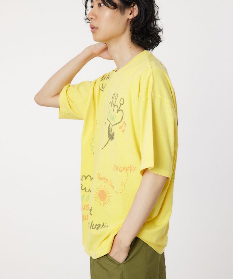 RODEO CROWNS「FREEHAND Tシャツ」|Tシャツ・カットソー|