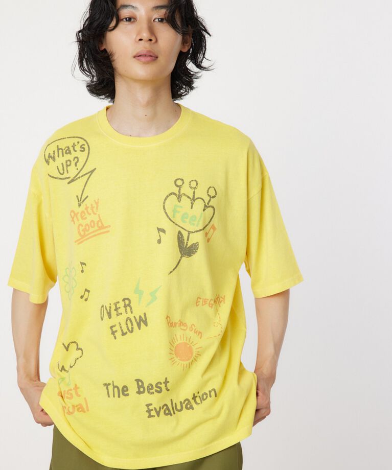 RODEO CROWNS「FREEHAND Tシャツ」|Tシャツ・カットソー|