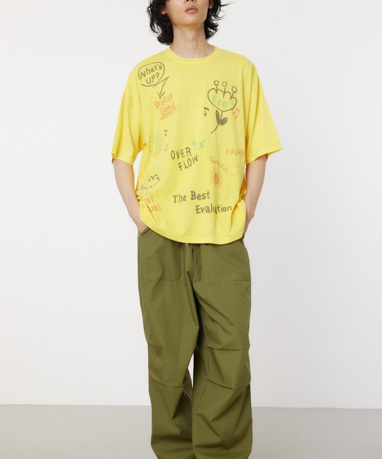 RODEO CROWNS「FREEHAND Tシャツ」|Tシャツ・カットソー|