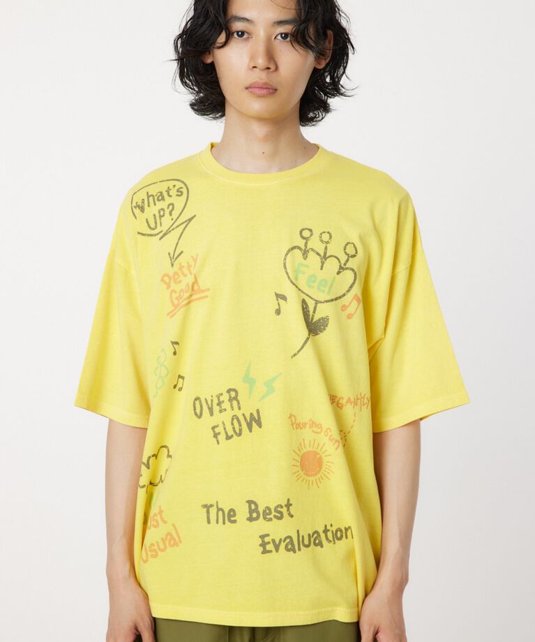 RODEO CROWNS「FREEHAND Tシャツ」|Tシャツ・カットソー|