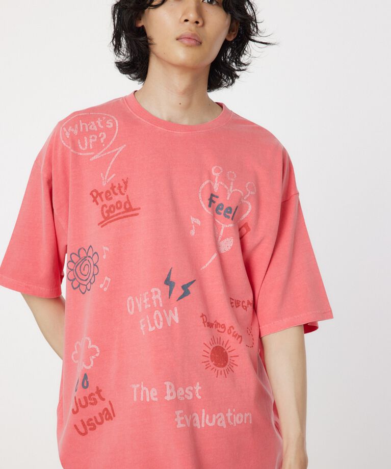 RODEO CROWNS「FREEHAND Tシャツ」|Tシャツ・カットソー|