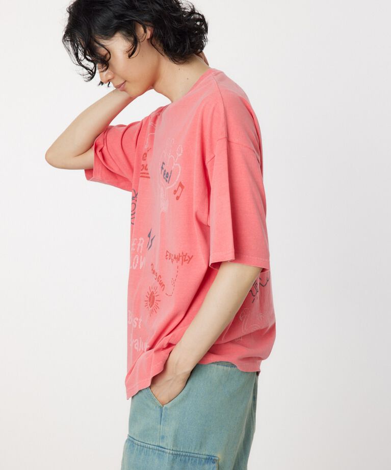 RODEO CROWNS「FREEHAND Tシャツ」|Tシャツ・カットソー|