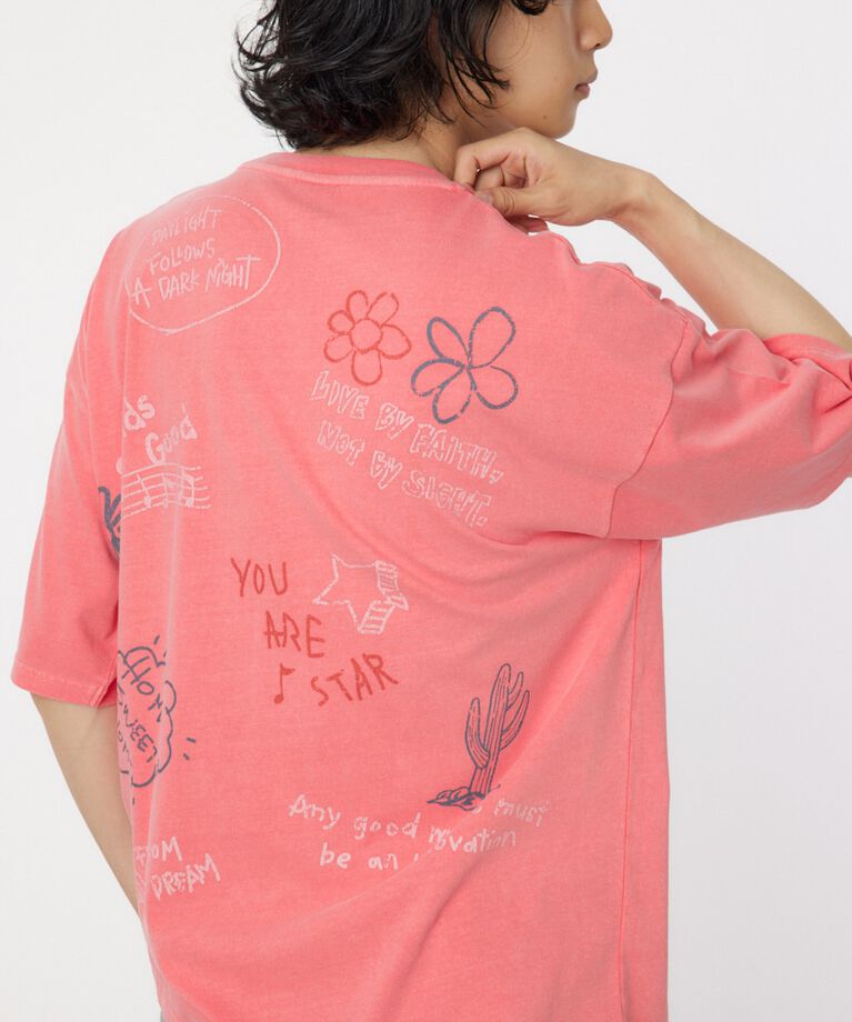 RODEO CROWNS「FREEHAND Tシャツ」|Tシャツ・カットソー|