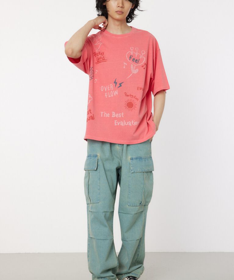RODEO CROWNS「FREEHAND Tシャツ」|Tシャツ・カットソー|