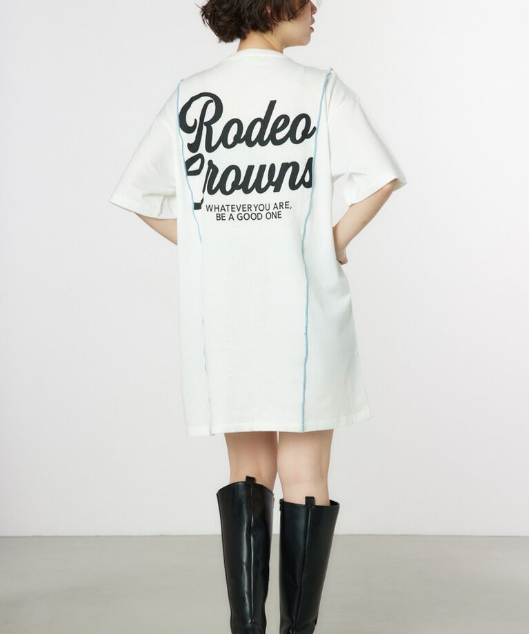 RODEO CROWNS「ドッキングメロウニットワンピース」|ワンピース|