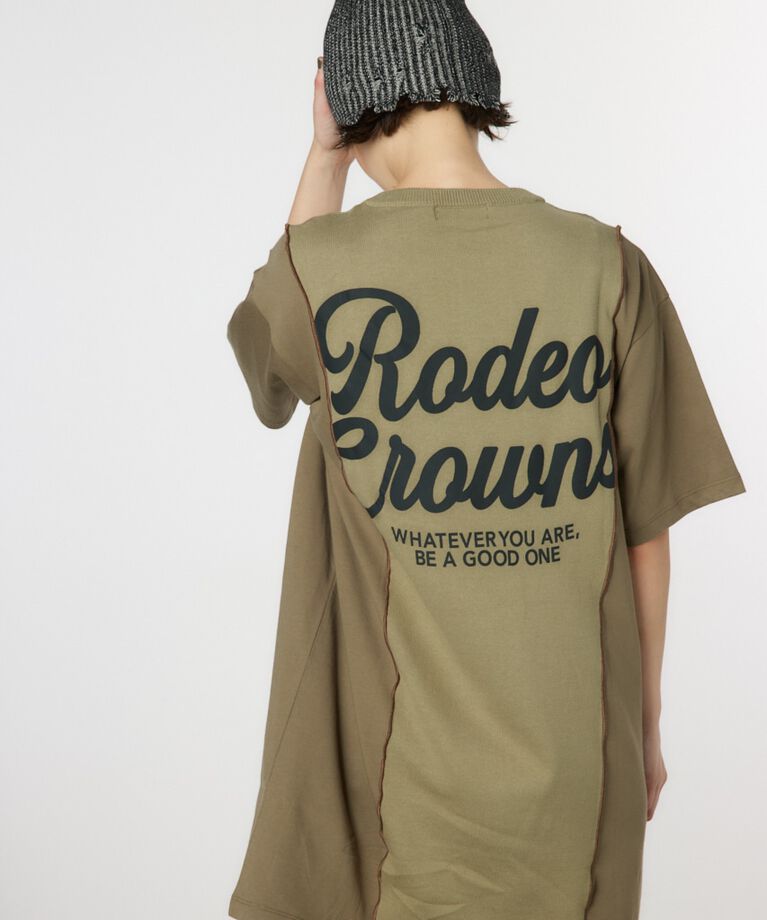 RODEO CROWNS「ドッキングメロウニットワンピース」|ワンピース|