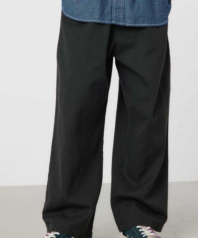 RODEO CROWNS「garment‐dye skater pants」|その他|BLK