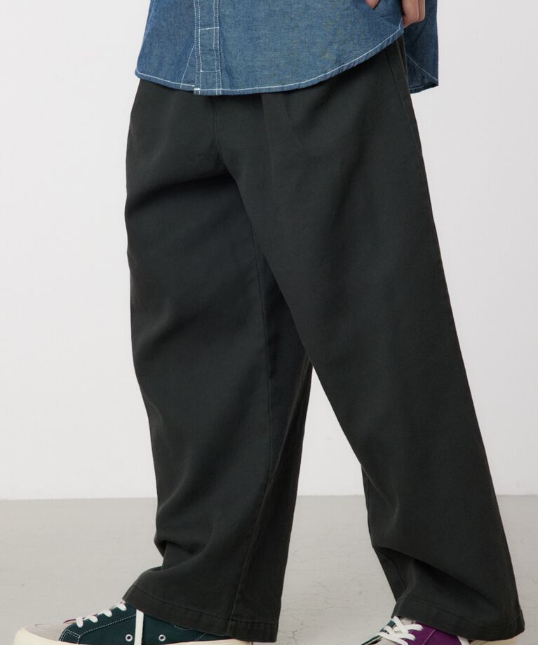 RODEO CROWNS「garment‐dye skater pants」|その他|