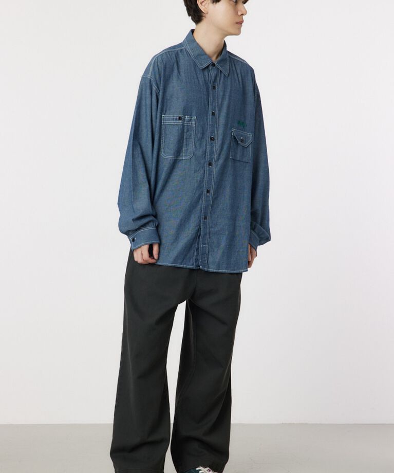 RODEO CROWNS「garment‐dye skater pants」|その他|