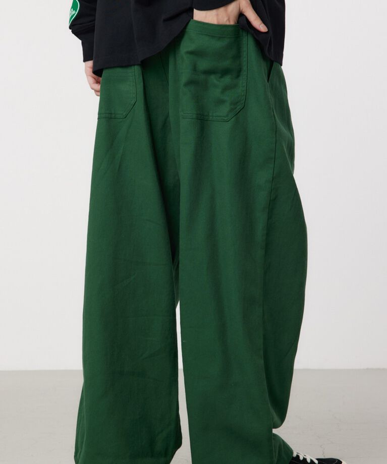 RODEO CROWNS「garment‐dye skater pants」|その他|
