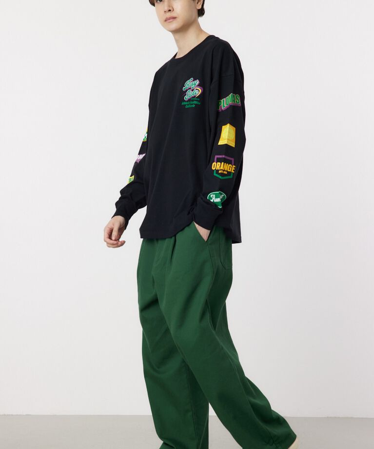 RODEO CROWNS「garment‐dye skater pants」|その他|