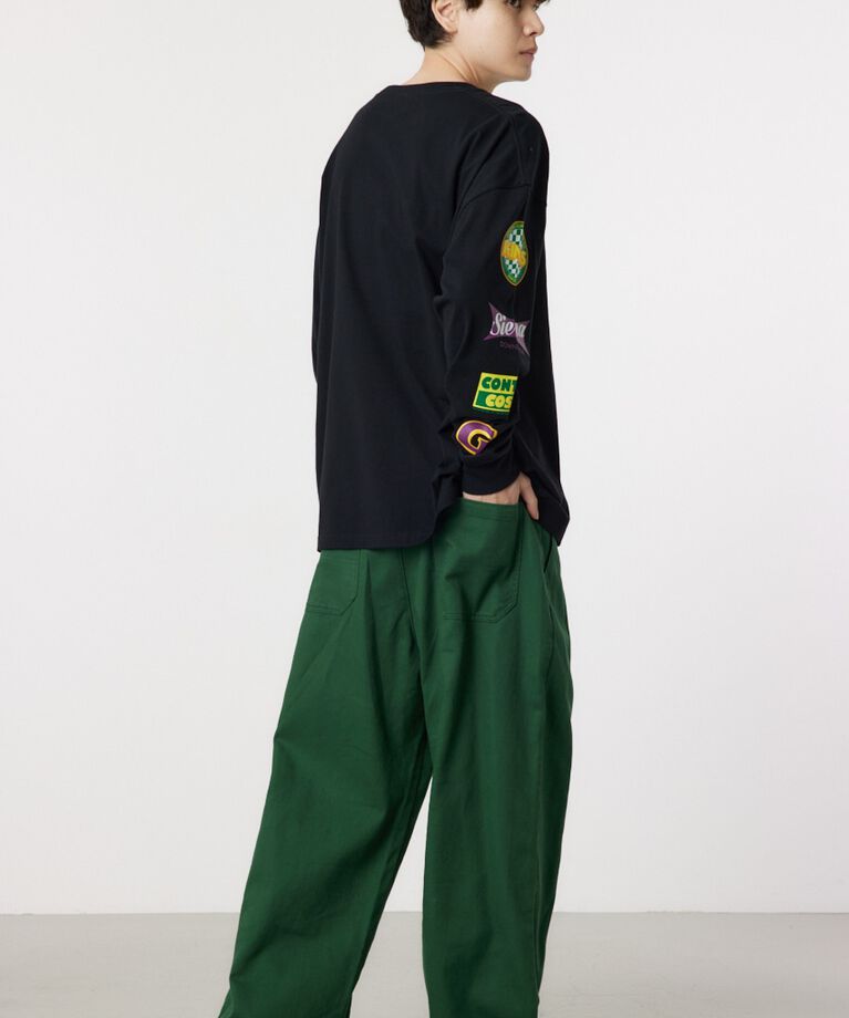 RODEO CROWNS「garment‐dye skater pants」|その他|