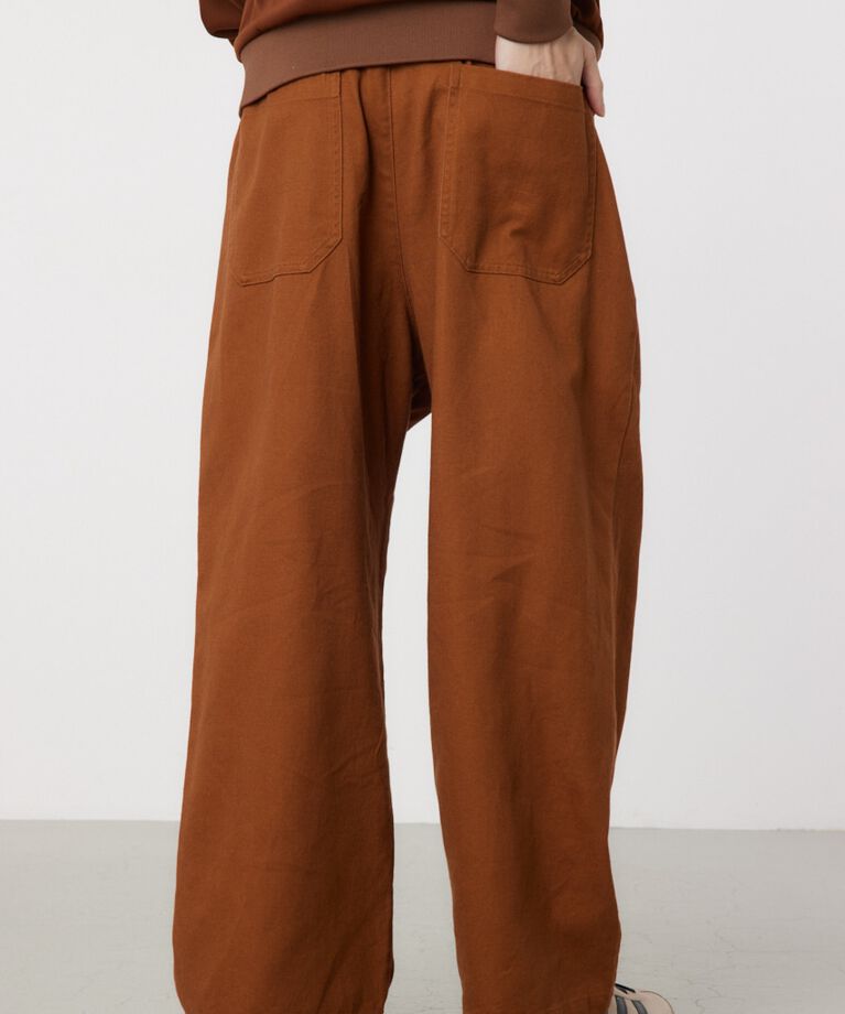 RODEO CROWNS「garment‐dye skater pants」|その他|