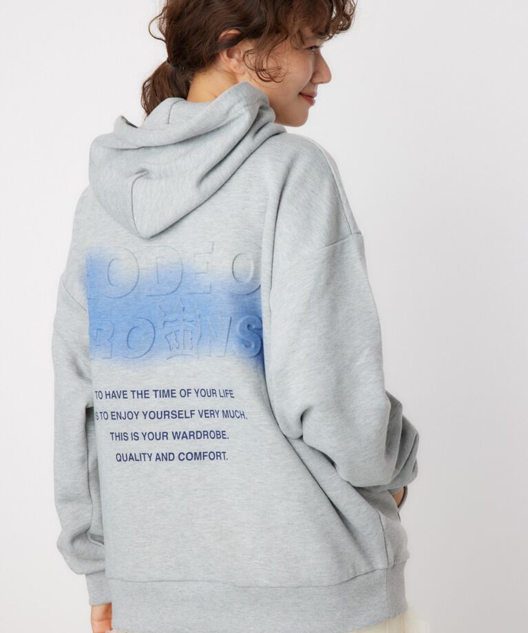 RODEO CROWNS「スプレーエンボスパーカー」|パーカー|T.GRY