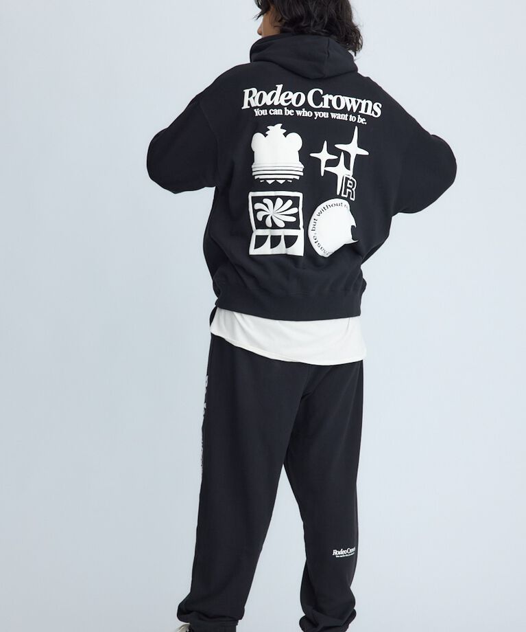 RODEO CROWNS「M.I フーディー」|パーカー|