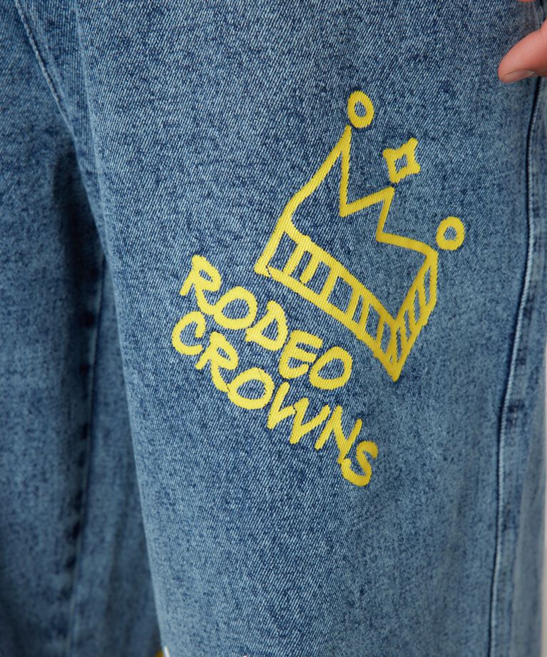 RODEO CROWNS「rakugaki デニムパンツ」|デニム|