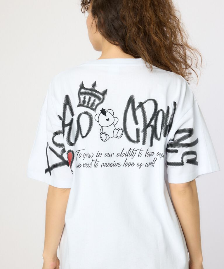 RODEO CROWNS「BRIDGE BEAR LOGO Tシャツ」|Tシャツ・カットソー|