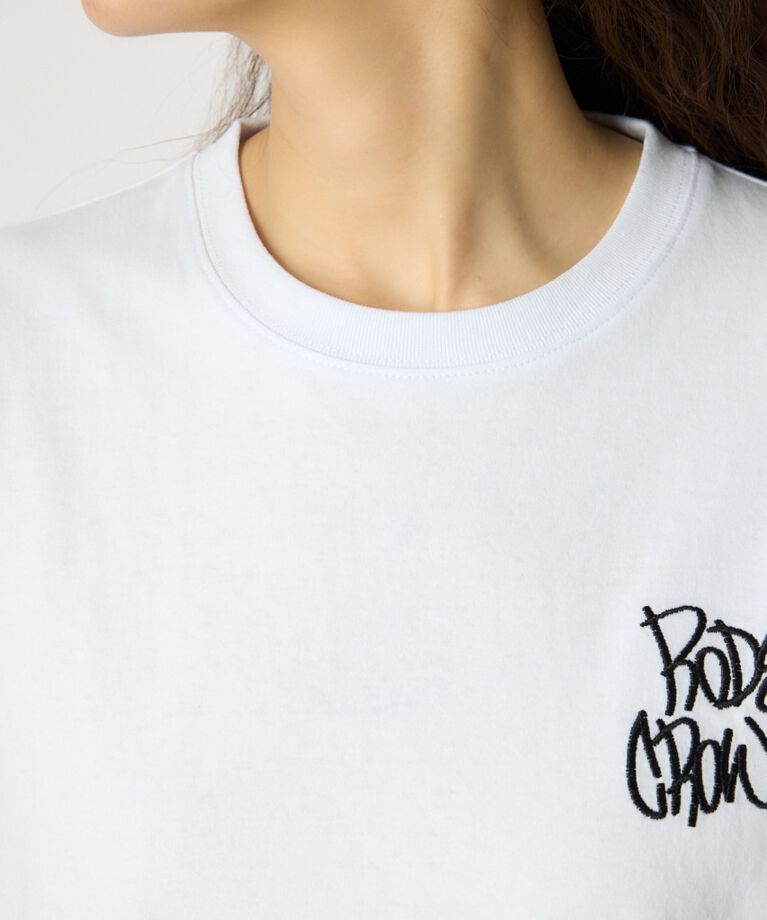 RODEO CROWNS「BRIDGE BEAR LOGO Tシャツ」|Tシャツ・カットソー|