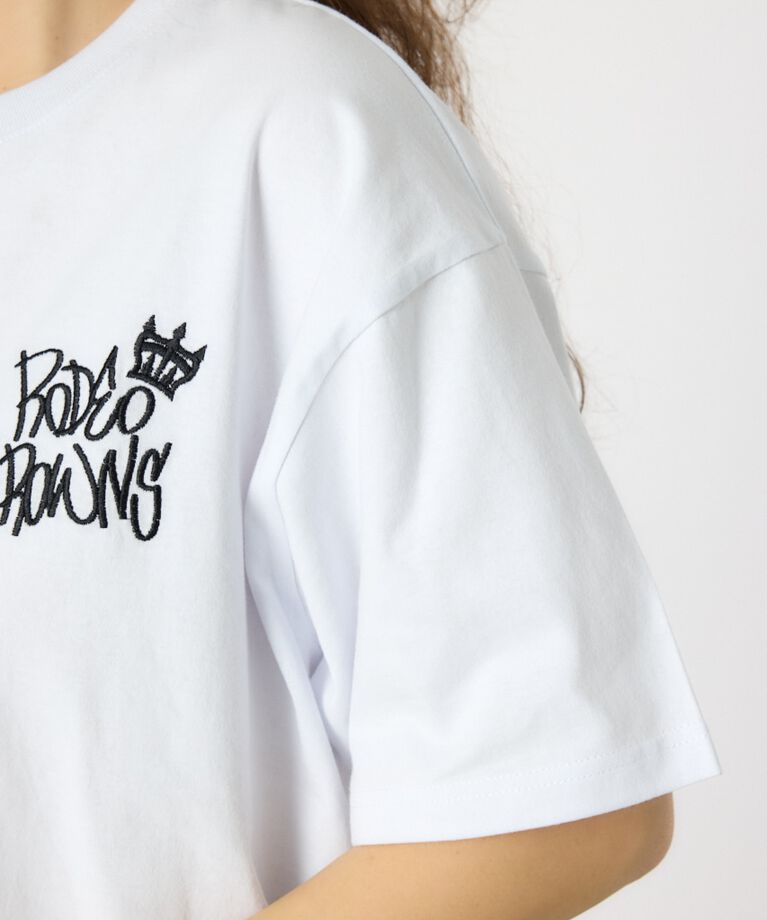 RODEO CROWNS「BRIDGE BEAR LOGO Tシャツ」|Tシャツ・カットソー|