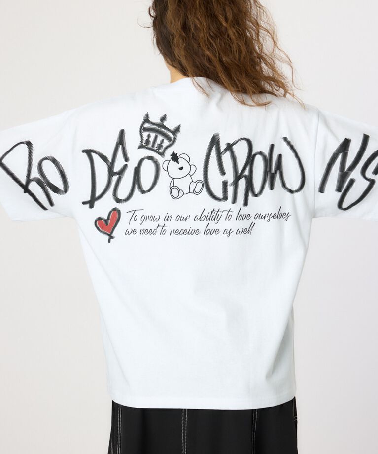 RODEO CROWNS「BRIDGE BEAR LOGO Tシャツ」|Tシャツ・カットソー|