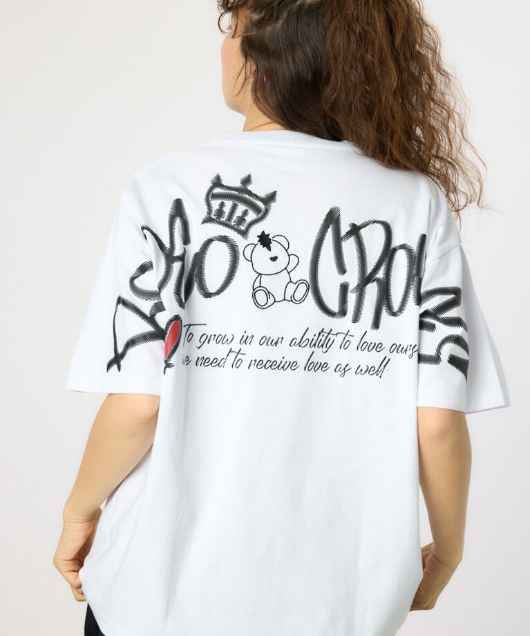 RODEO CROWNS「BRIDGE BEAR LOGO Tシャツ」|Tシャツ・カットソー|