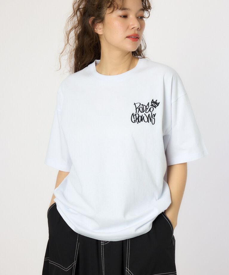 RODEO CROWNS「BRIDGE BEAR LOGO Tシャツ」|Tシャツ・カットソー|