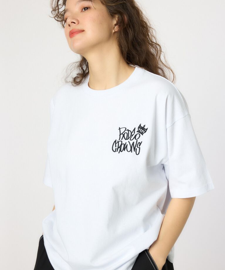 RODEO CROWNS「BRIDGE BEAR LOGO Tシャツ」|Tシャツ・カットソー|