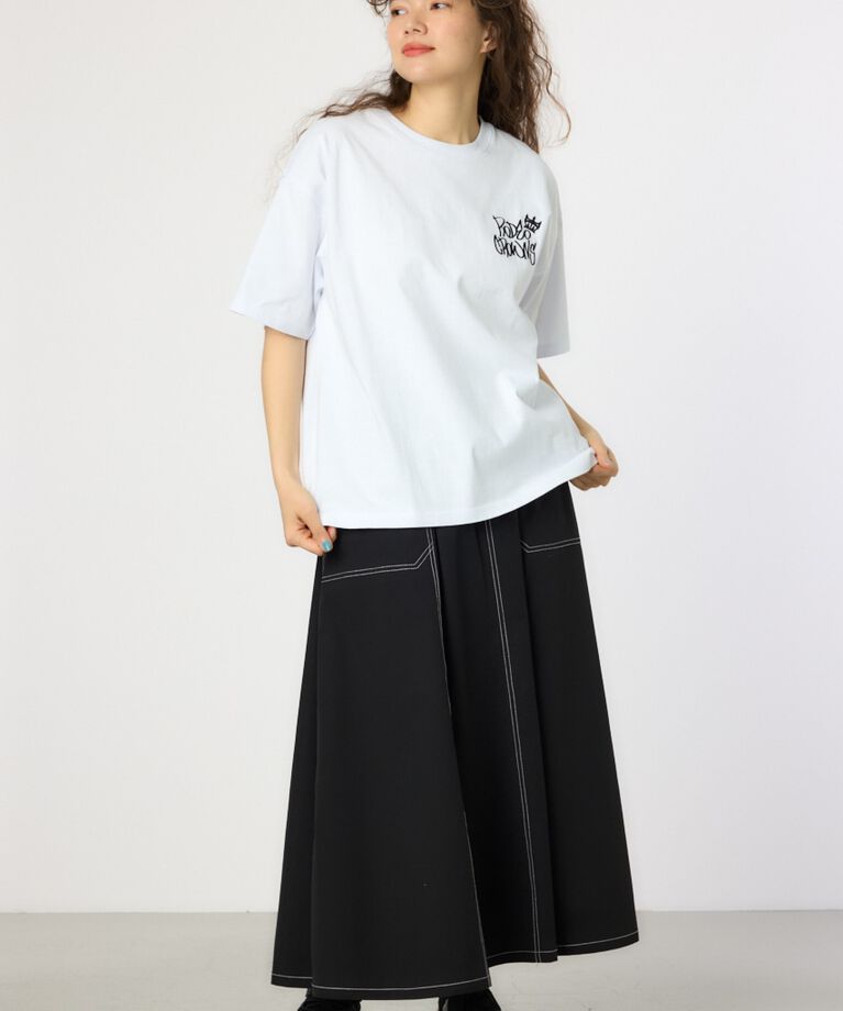 RODEO CROWNS「BRIDGE BEAR LOGO Tシャツ」|Tシャツ・カットソー|