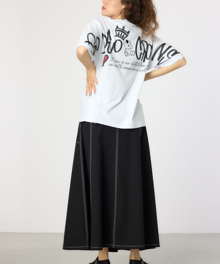 RODEO CROWNS「BRIDGE BEAR LOGO Tシャツ」|Tシャツ・カットソー|