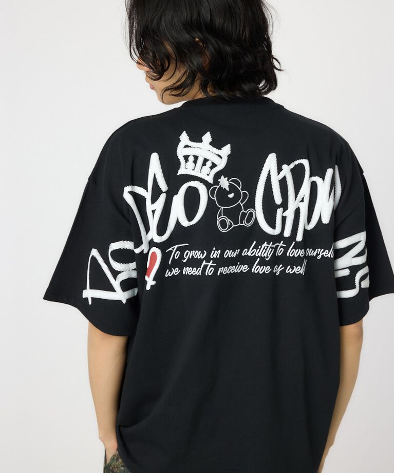 RODEO CROWNS「BRIDGE BEAR LOGO Tシャツ」|Tシャツ・カットソー|
