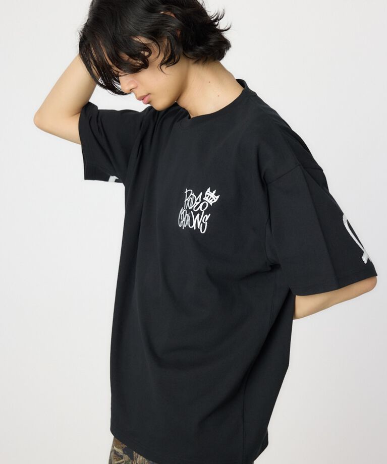 RODEO CROWNS「BRIDGE BEAR LOGO Tシャツ」|Tシャツ・カットソー|