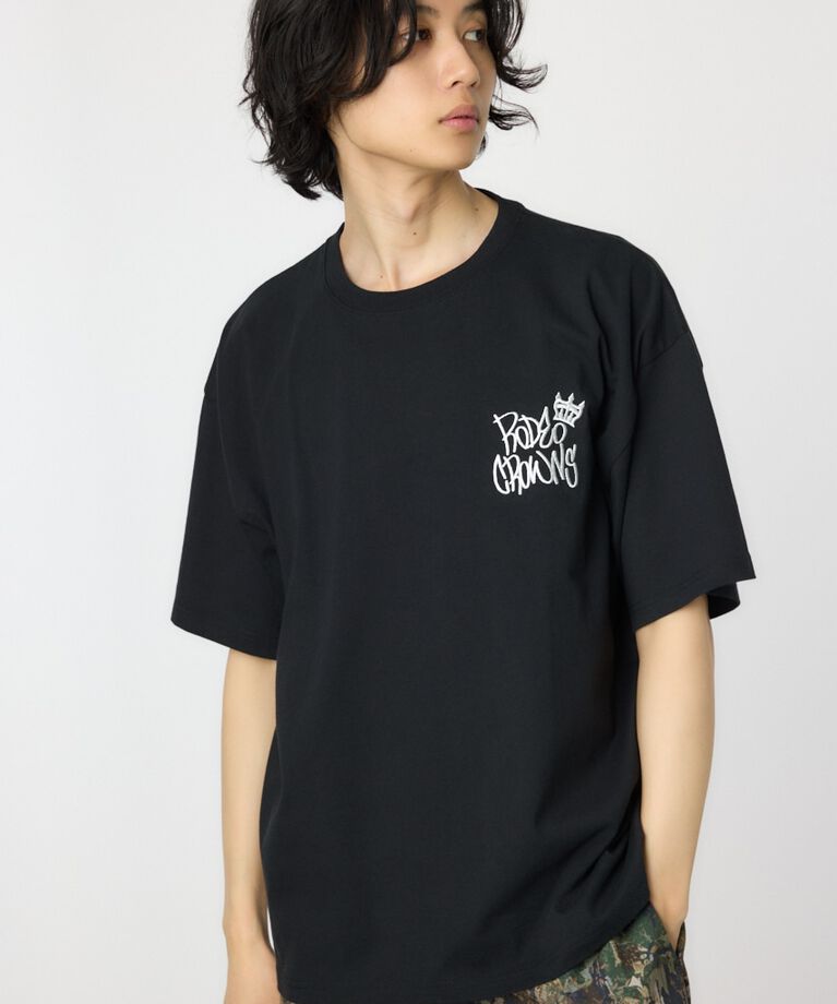 RODEO CROWNS「BRIDGE BEAR LOGO Tシャツ」|Tシャツ・カットソー|
