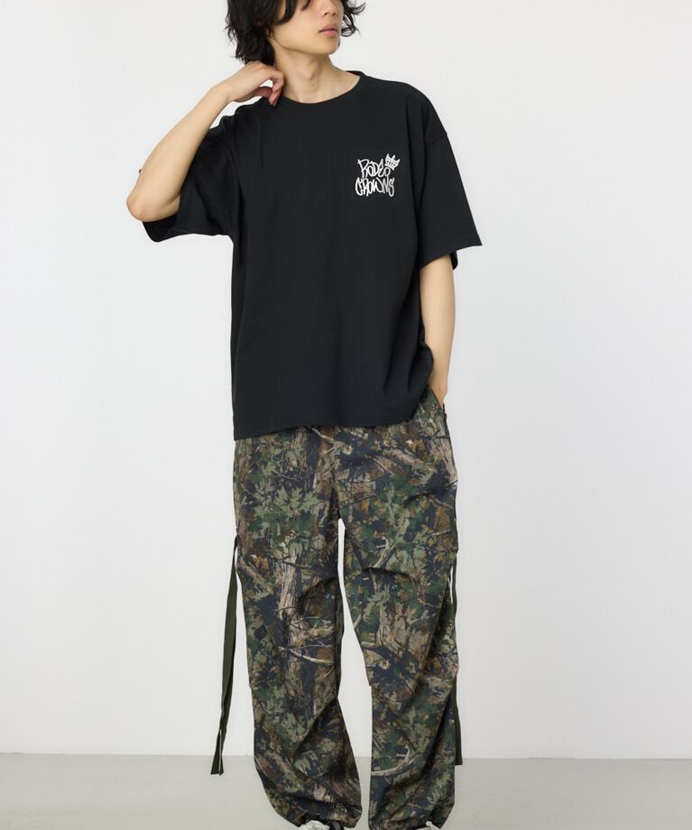 RODEO CROWNS「BRIDGE BEAR LOGO Tシャツ」|Tシャツ・カットソー|