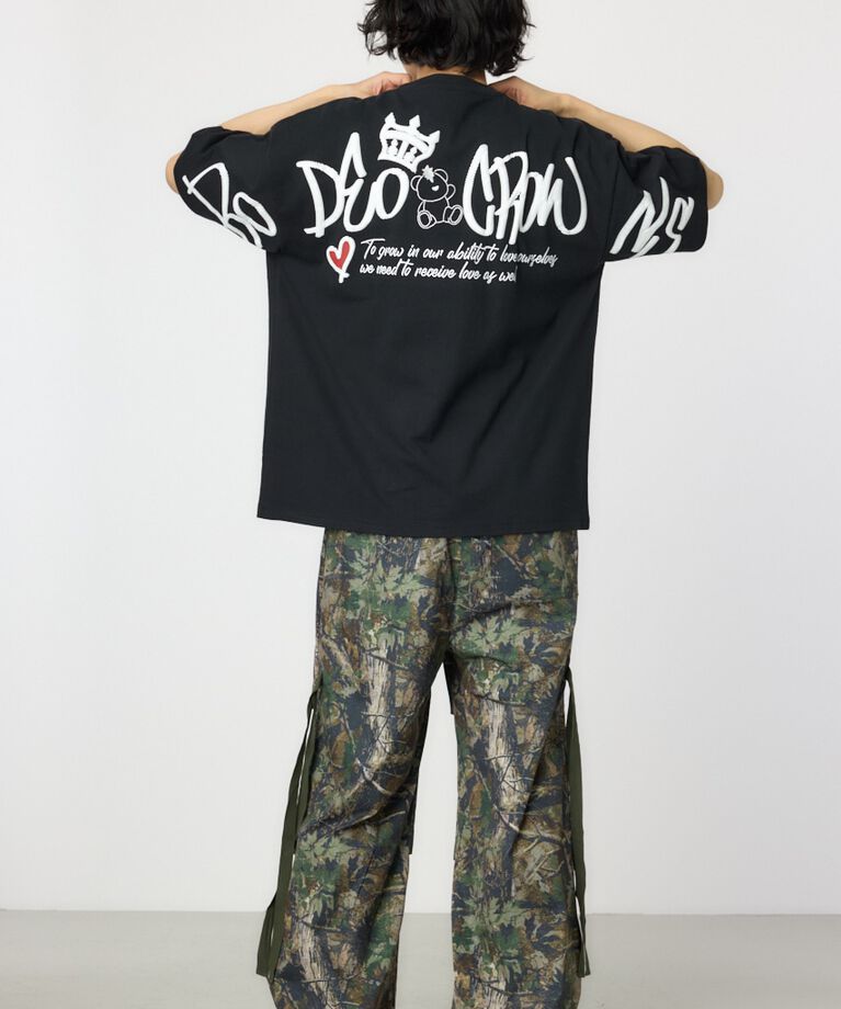 RODEO CROWNS「BRIDGE BEAR LOGO Tシャツ」|Tシャツ・カットソー|
