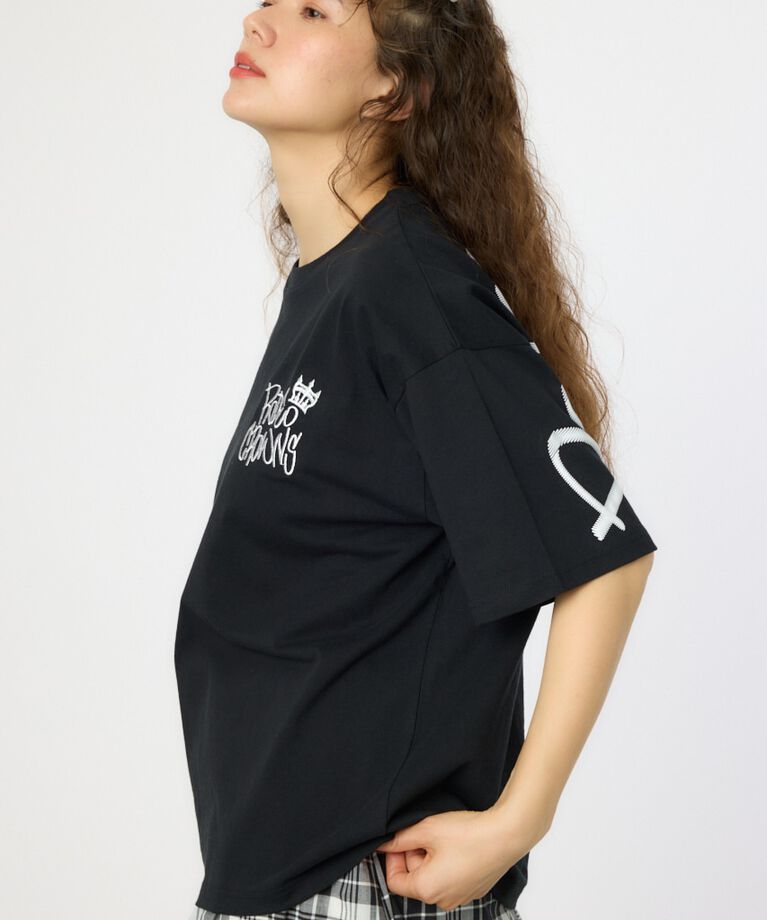 RODEO CROWNS「BRIDGE BEAR LOGO Tシャツ」|Tシャツ・カットソー|