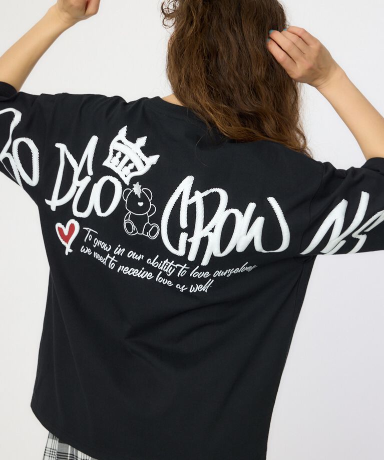 RODEO CROWNS「BRIDGE BEAR LOGO Tシャツ」|Tシャツ・カットソー|