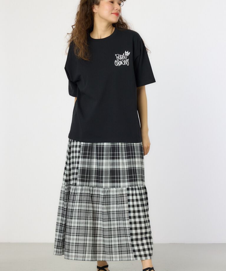 RODEO CROWNS「BRIDGE BEAR LOGO Tシャツ」|Tシャツ・カットソー|