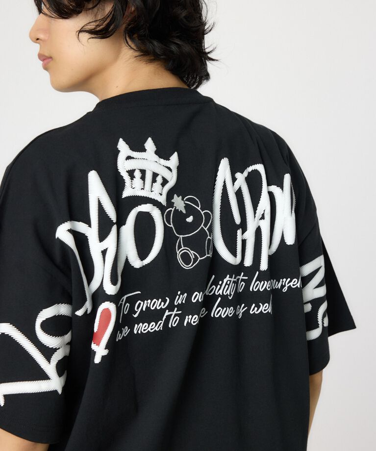 RODEO CROWNS「BRIDGE BEAR LOGO Tシャツ」|Tシャツ・カットソー|
